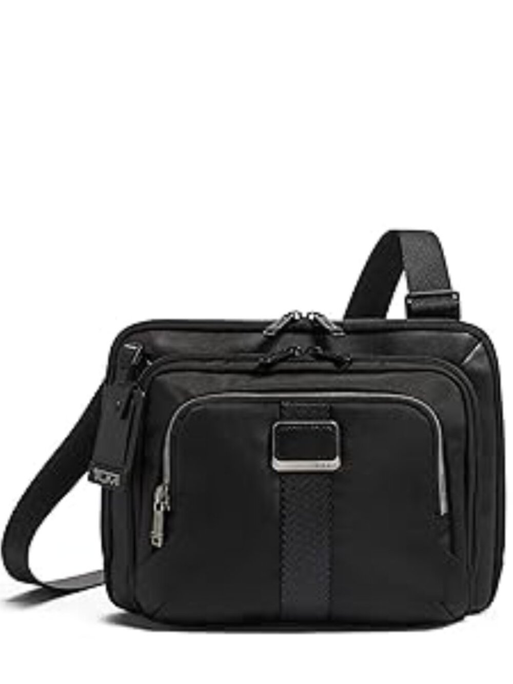 #213 NWT - TUMI Alpha Bravo Jackson Crossbody Black
